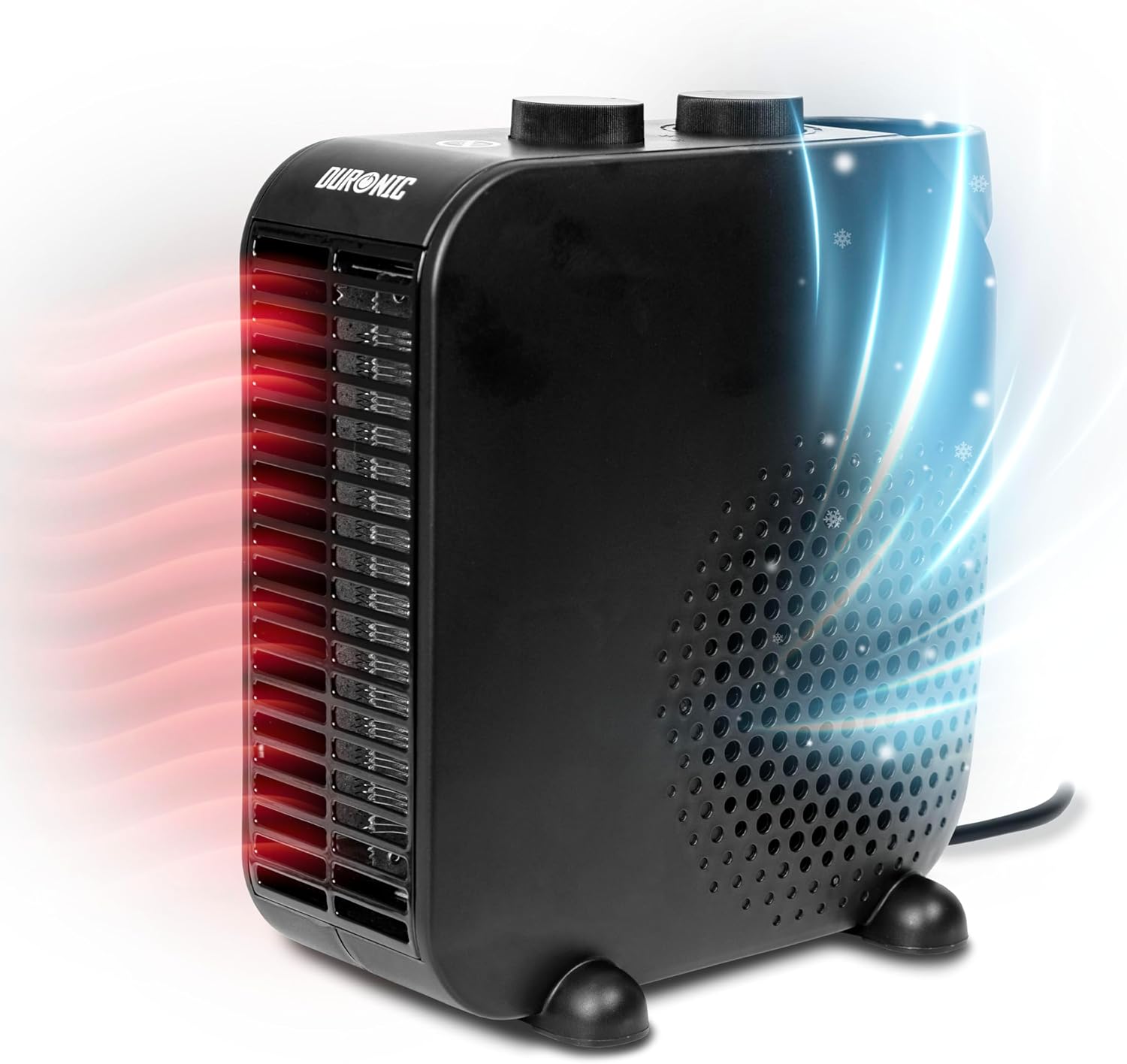 Calefactor eléctrico o calefacción central: por qué el Duronic HV21 está cambiando la forma de calentar
