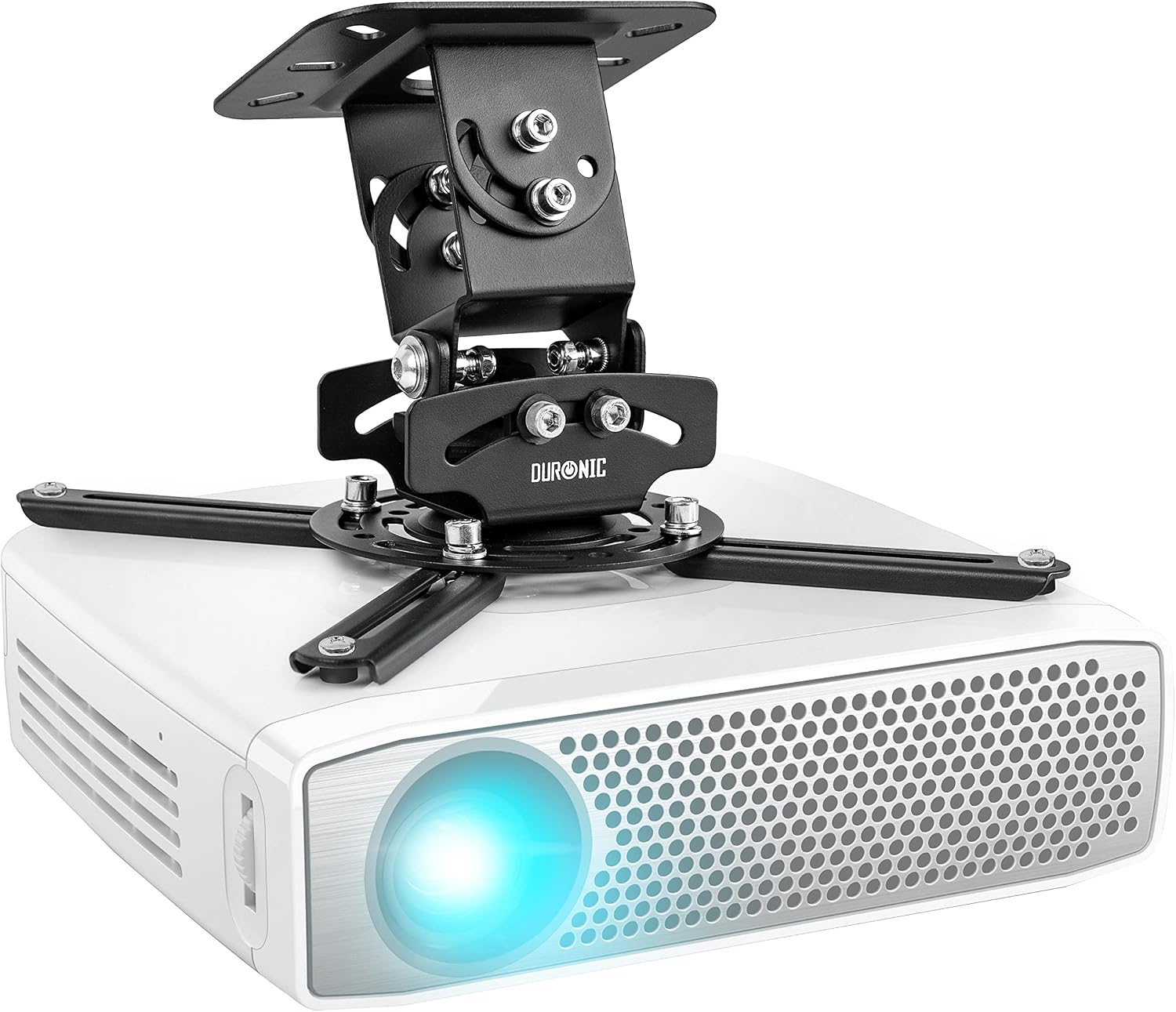 Soporte para proyector de techo o de pared: por qué el Duronic PB03XB está cambiando el cine en casa