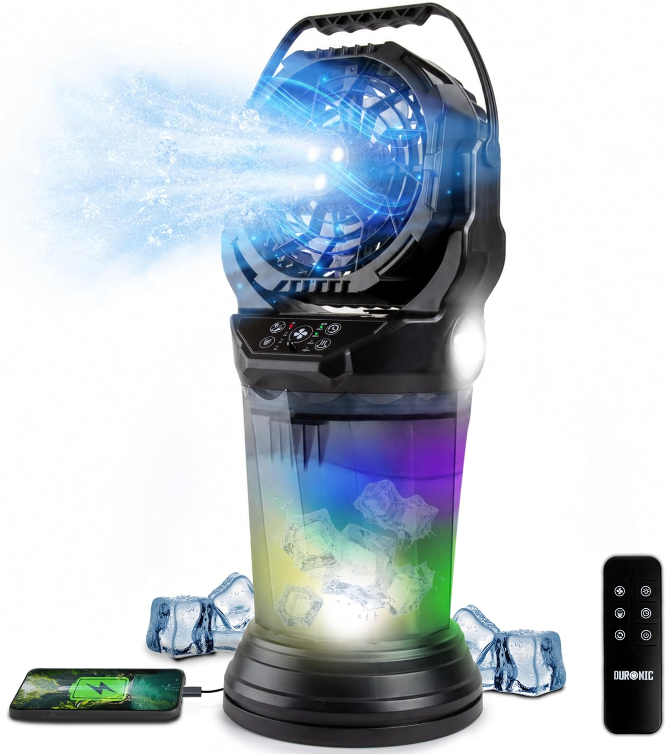Ventilador nebulizador o ventilador de toda la vida: por qué el Duronic FM6 está cambiando la forma de refrescar