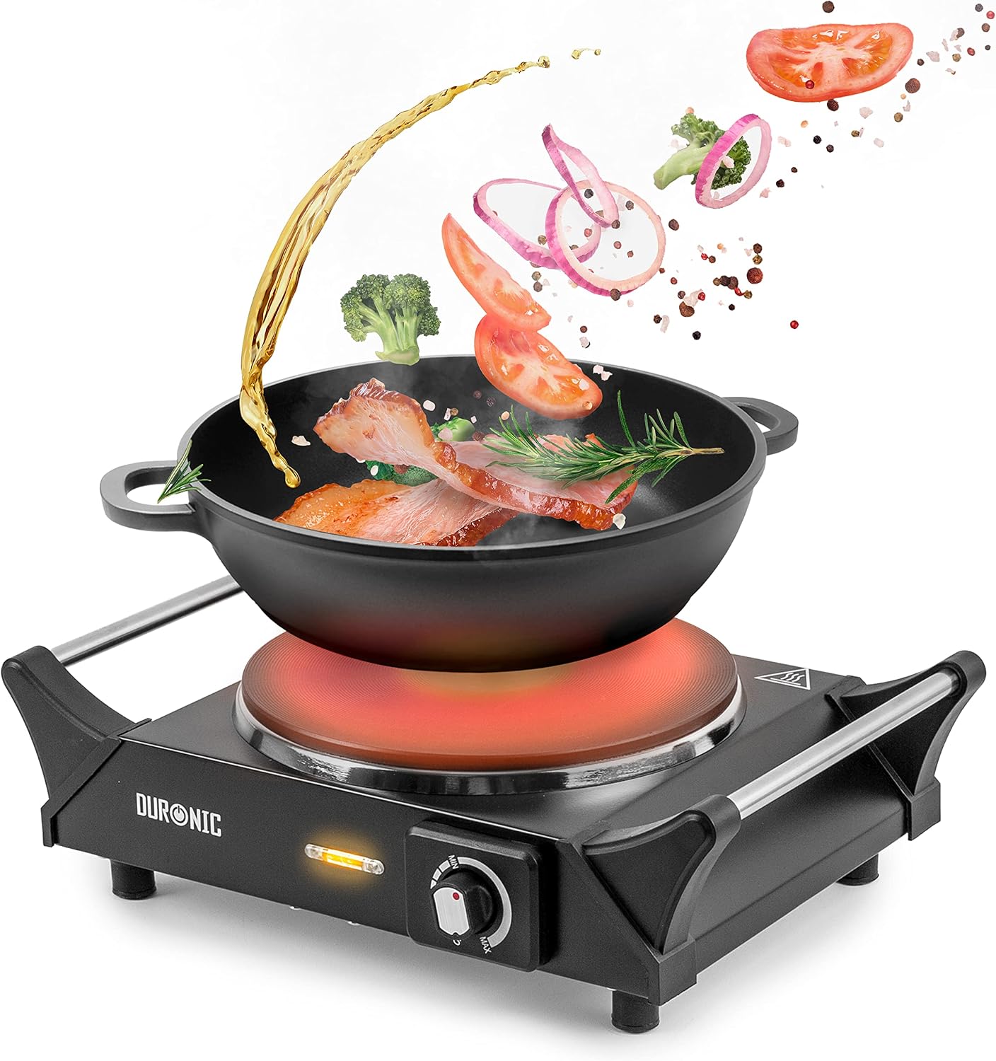 Hornillo eléctrico de camping o cocina de gas: por qué el Duronic HP1 está cambiando la forma de cocinar fuera de casa
