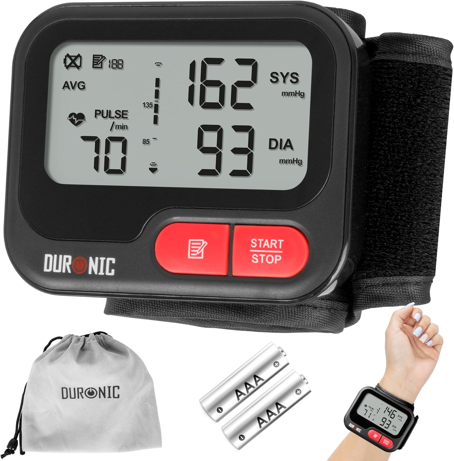 Tensiómetro de brazo digital o de muñeca: por qué el Duronic BPM65 está cambiando el control de la salud