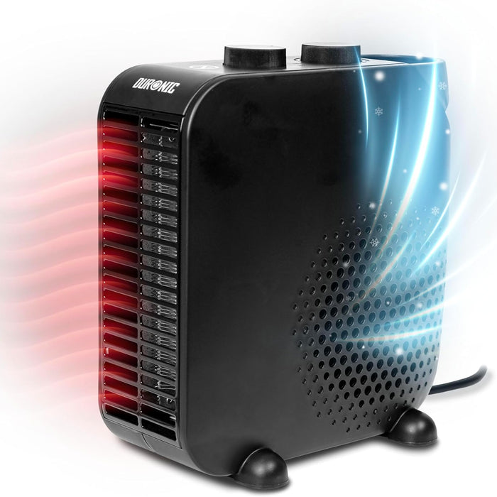 Calefactor eléctrico o calefacción central: por qué el Duronic HV21 está cambiando la forma de calentar