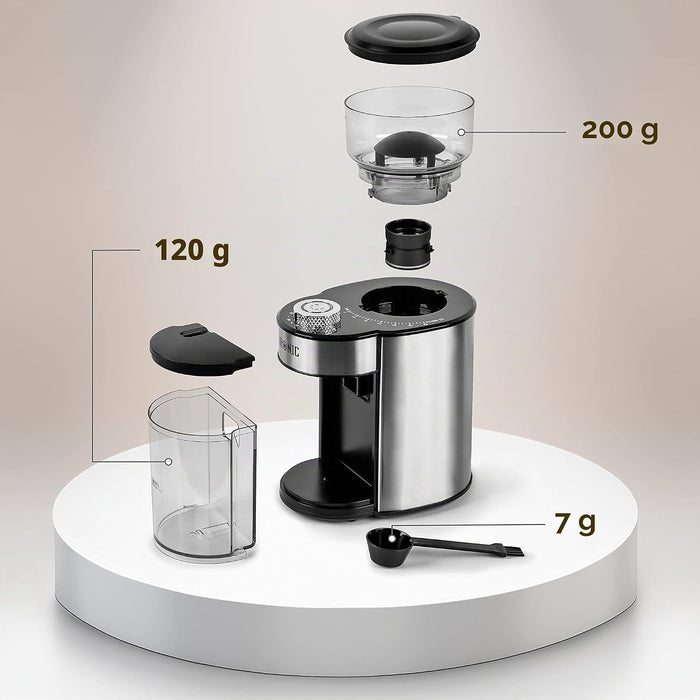 Molinillo de café eléctrico o molinillo manual: por qué el Duronic BG200 está cambiando la forma de preparar café