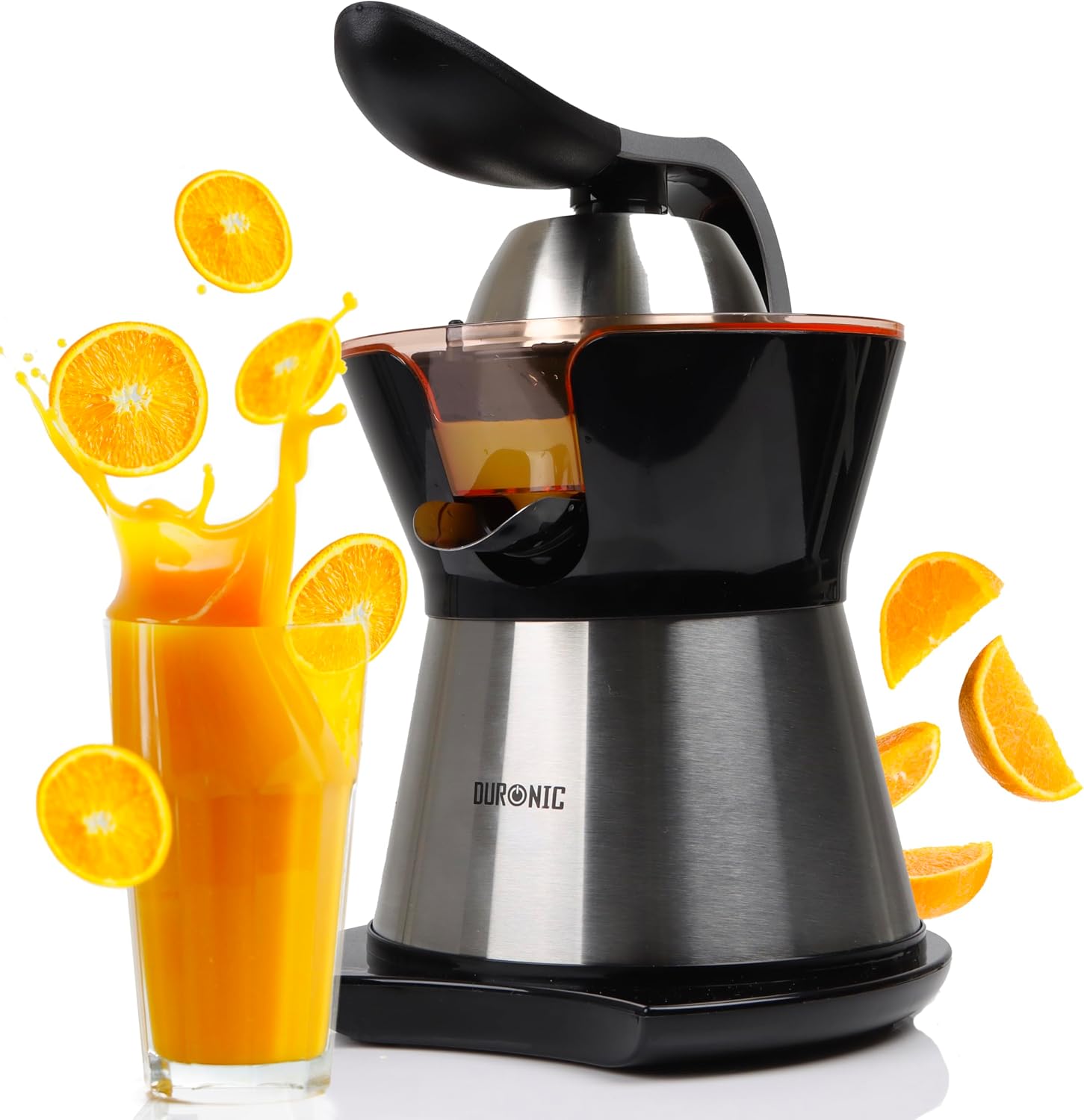 Exprimidor de naranjas eléctrico o exprimidor manual: por qué el Duronic JE304 está cambiando el desayuno