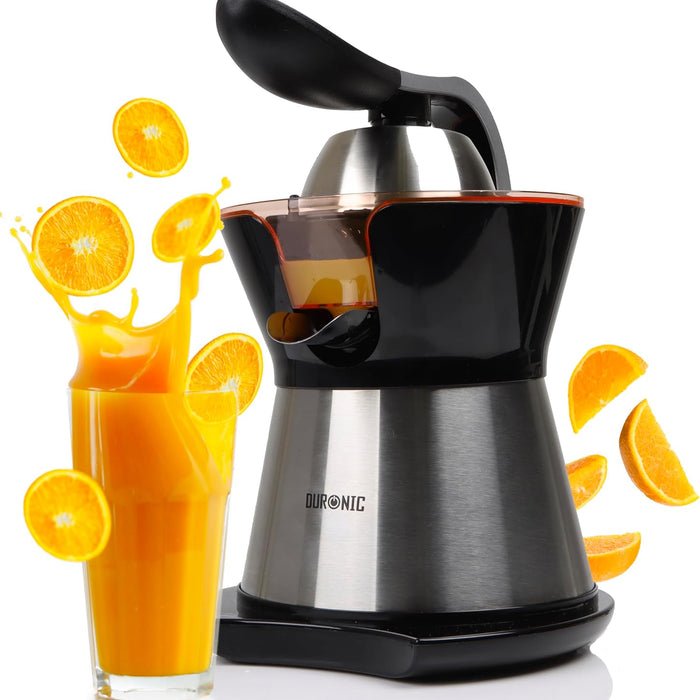 Exprimidor de naranjas eléctrico o exprimidor manual: por qué el Duronic JE304 está cambiando el desayuno