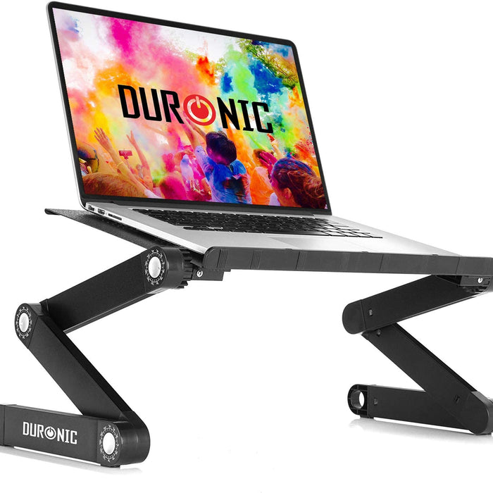 Soporte para portátil o mesa de toda la vida: por qué el Duronic DML121 está ganando la partida