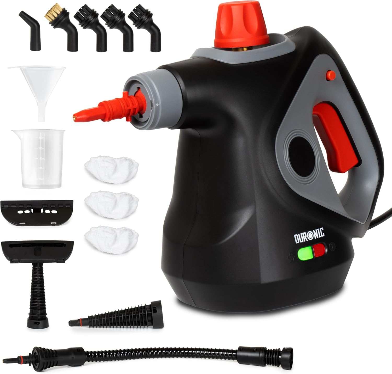 Limpiador de vapor de mano o productos químicos: por qué el Duronic SC32 está ganando la partida