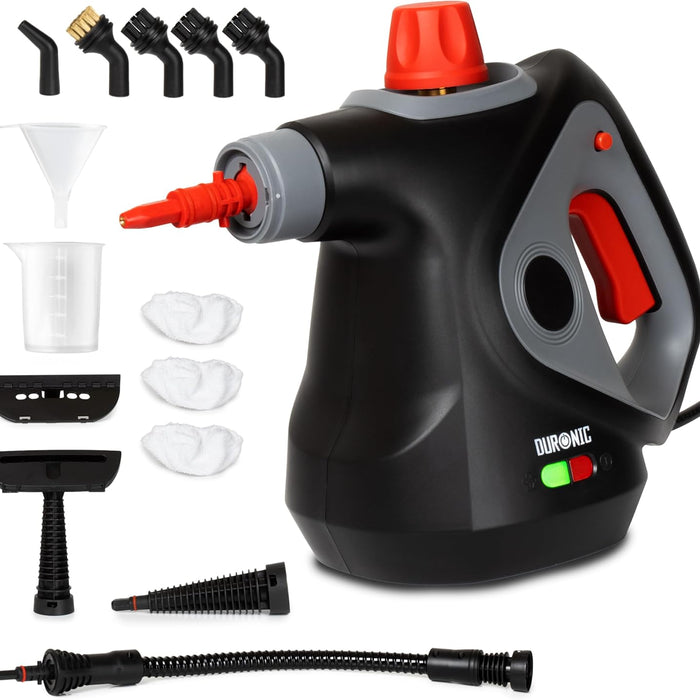 Limpiador de vapor de mano o productos químicos: por qué el Duronic SC32 está ganando la partida