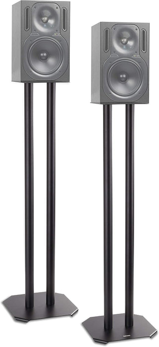 Soportes para altavoz de 60 cm o 80 cm: cómo elegir la altura perfecta y por qué marcan la diferencia en el sonido