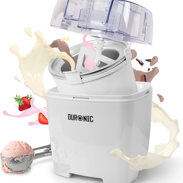 Heladera con bol de congelación o helado industrial: por qué la Duronic IM540 está cambiando los postres caseros