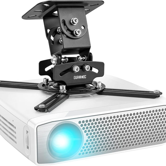 Soporte para proyector de techo o de pared: por qué el Duronic PB03XB está cambiando el cine en casa