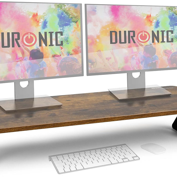 Elevador para pantalla o torre de libros: por qué el Duronic DM06 está cambiando la ergonomía en el trabajo