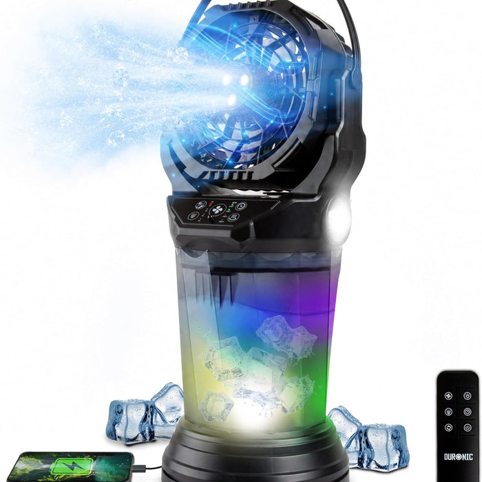 Ventilador nebulizador o ventilador de toda la vida: por qué el Duronic FM6 está cambiando la forma de refrescar