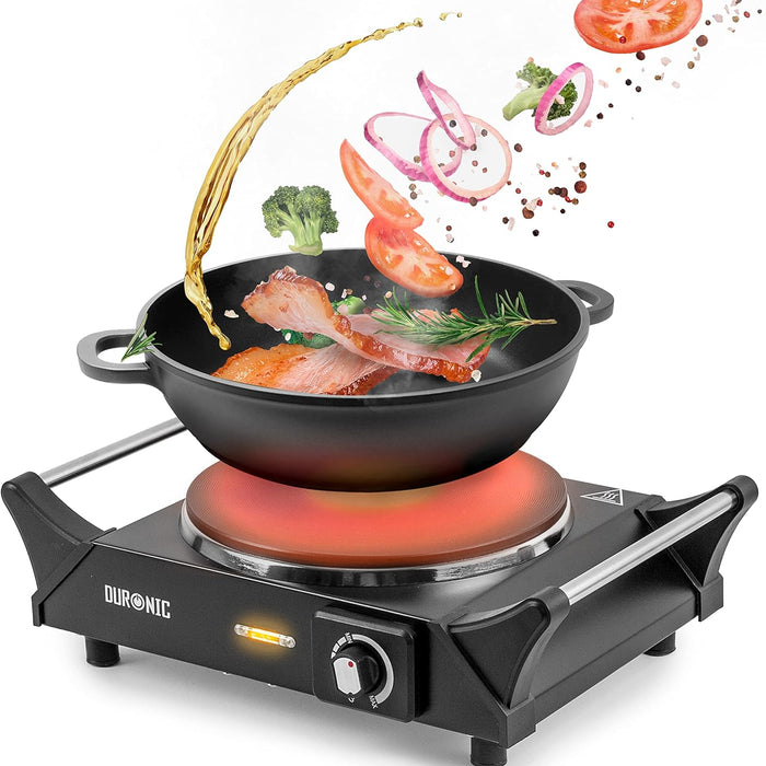 Hornillo eléctrico de camping o cocina de gas: por qué el Duronic HP1 está cambiando la forma de cocinar fuera de casa