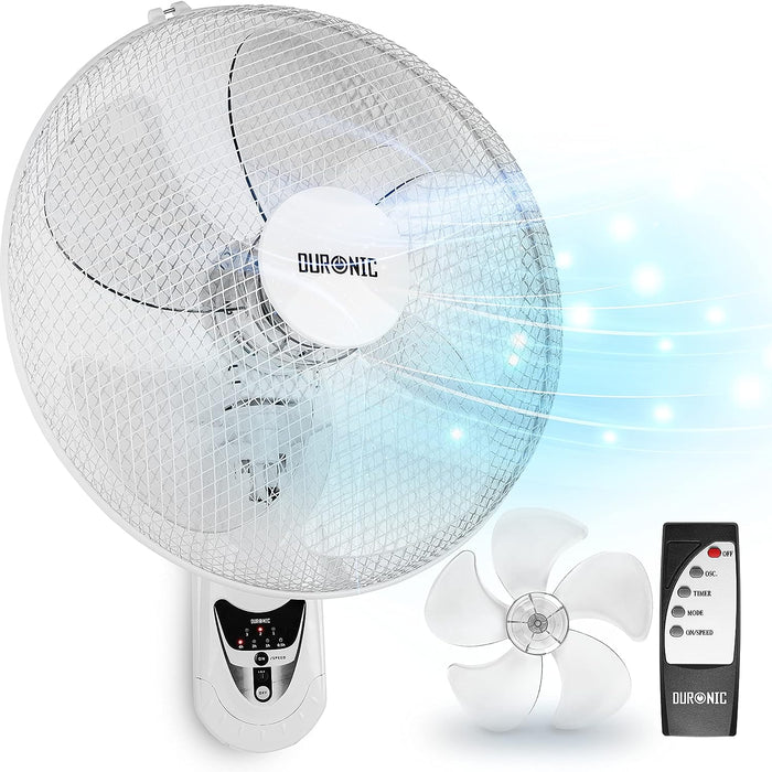 Ventilador de pared o de pie: por qué el Duronic FN55 está ganando la partida