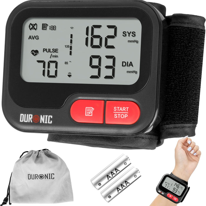 Tensiómetro de brazo digital o de muñeca: por qué el Duronic BPM65 está cambiando el control de la salud