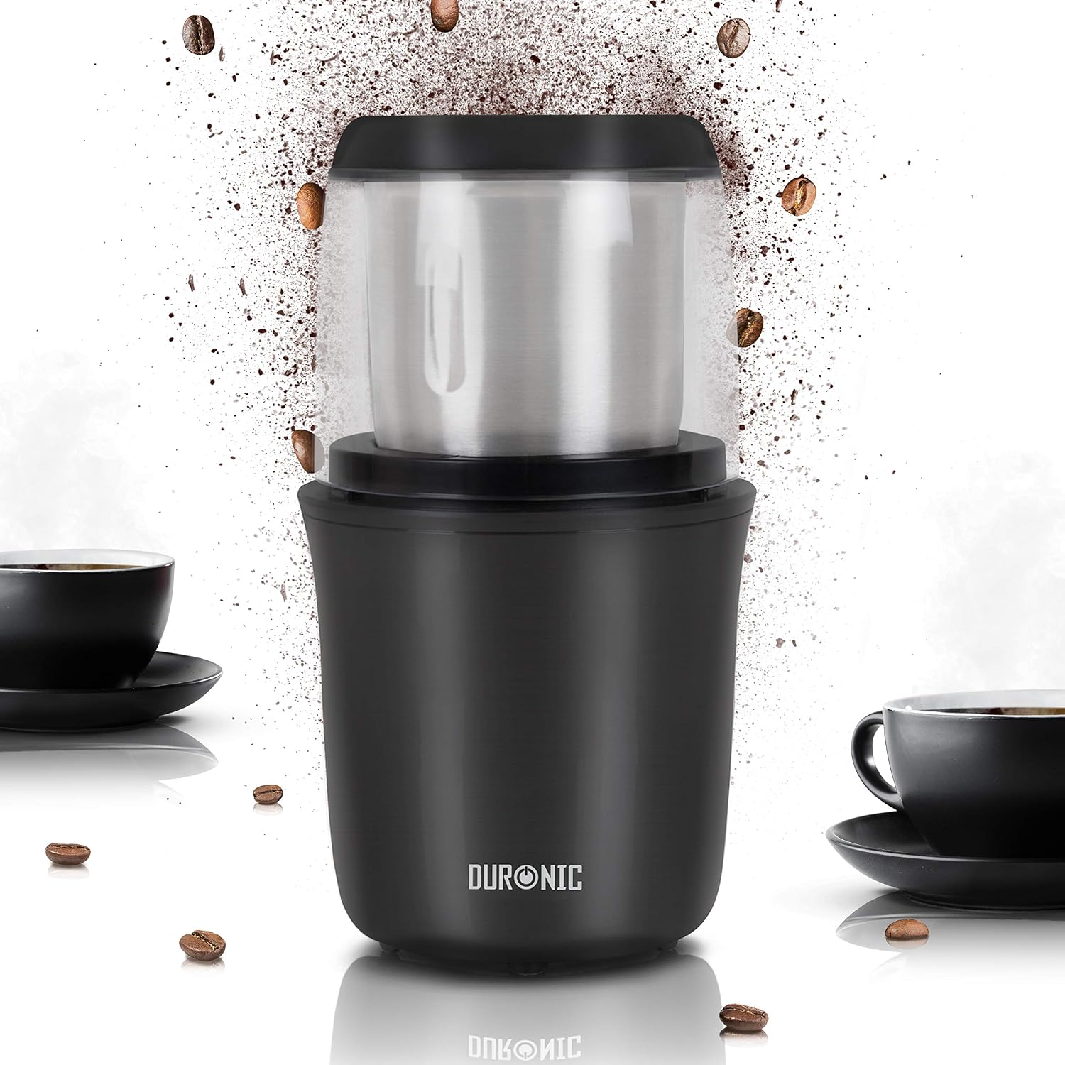 Molinillo de café eléctrico o café ya molido: por qué el Duronic CG250 está cambiando la forma de preparar café