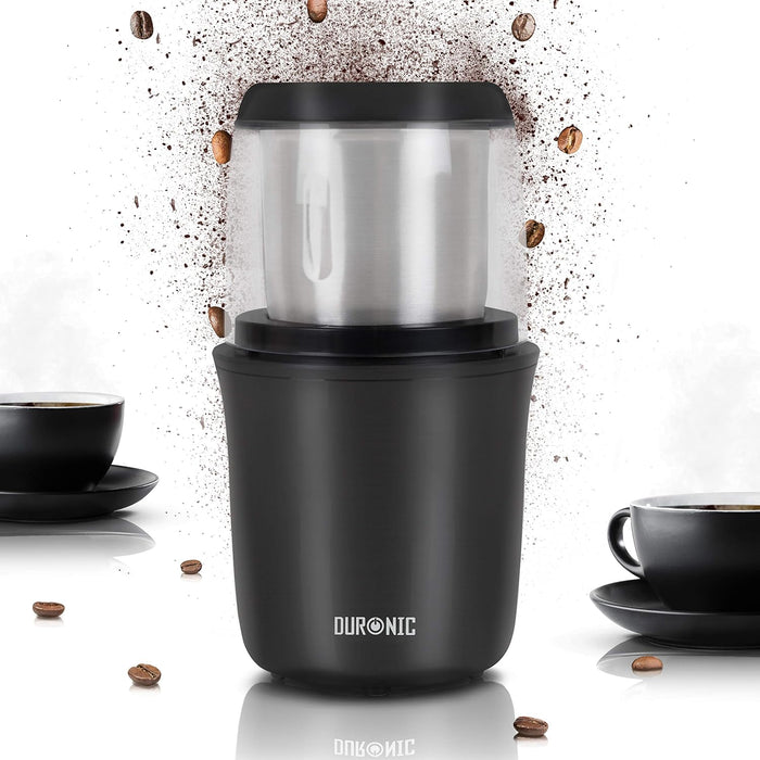 Molinillo de café eléctrico o café ya molido: por qué el Duronic CG250 está cambiando la forma de preparar café