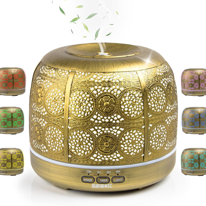 Difusor de aromas o velas aromáticas: por qué el Duronic AD43 está cambiando el bienestar del hogar