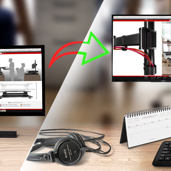 Cómo un Soporte de Monitor Puede Transformar tu Estación de Trabajo