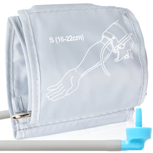 Duronic KIDS CUFF Manguito de tensiómetro de 16 a 22 cm para niños, Accesorio para tensiómetro, Banda de brazo para medidor de tensión