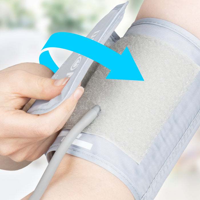 Duronic KIDS CUFF Manguito de tensiómetro de 16 a 22 cm para niños, Accesorio para tensiómetro, Banda de brazo para medidor de tensión