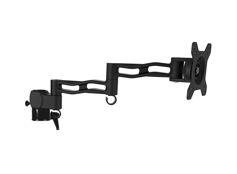 Duronic DML5 Arm Brazo Completo de 36cm para un Monitor de 13 a 27 Equivalente a la Gama DM35 Cabezal VESA 75 y 100 Color Negro