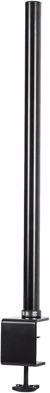 Duronic DM35POLE 60 Poste de 60 cm Compatible con Nuestra Gama de Soportes para Monitor Duronic DM35 Únicamente