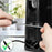 Duronic CO40 BK Abrelatas Eléctrico 50W - Abre Latas de Conserva Automático con Afilador de Cuchillos y Abrebotellas, Permite Retirar Tapones de Botellas y Latas