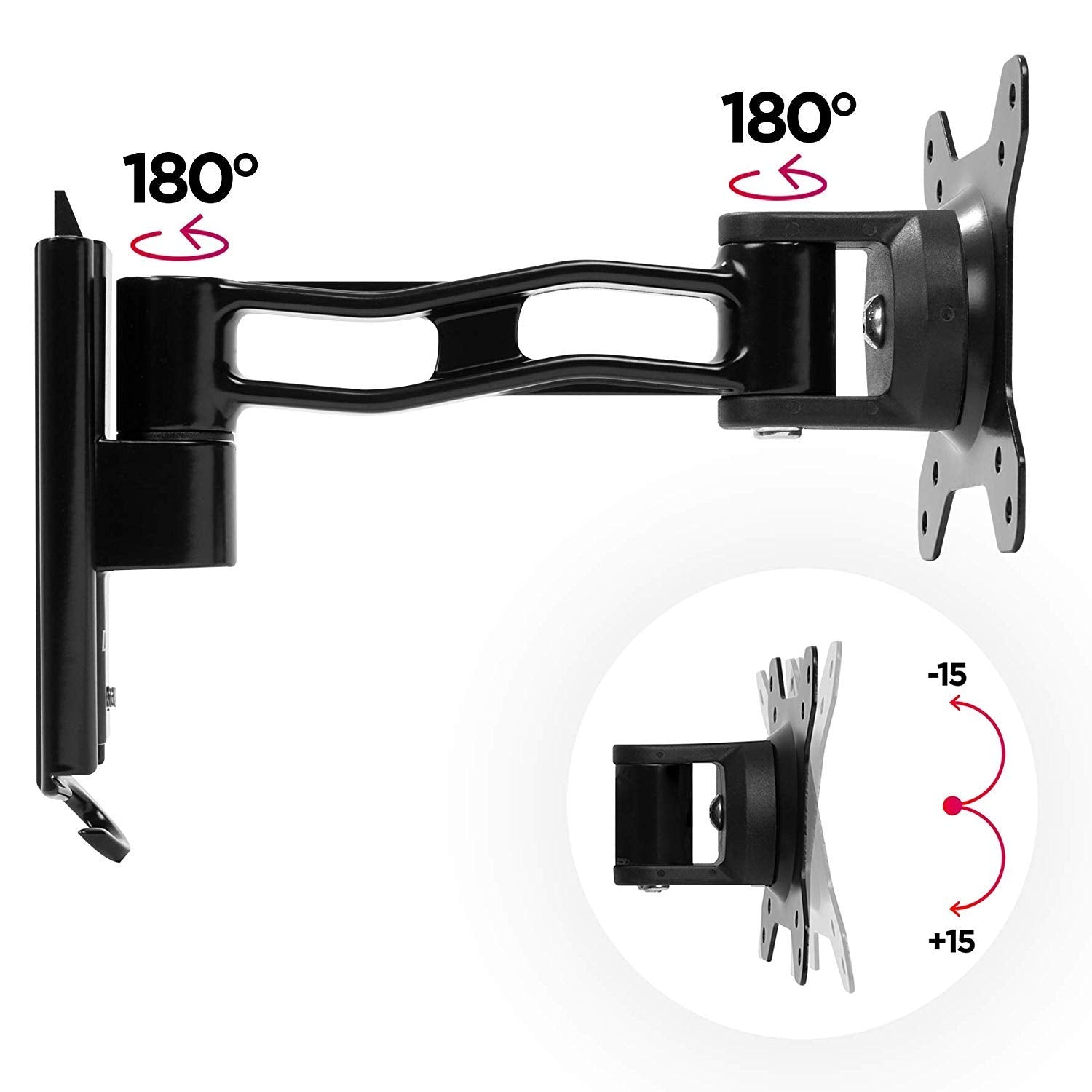 Duronic DM35W1X2 Brazo para Monitor 13 a 30