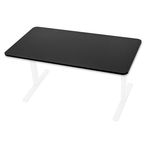 Duronic TT187 BK Tablero para escritorio | Superficie de tabla de 180 cm x 70 cm | Compatible solo con la gama de escritorios Duronic TM para crear estaciones de trabajo ergonómicas | Negro