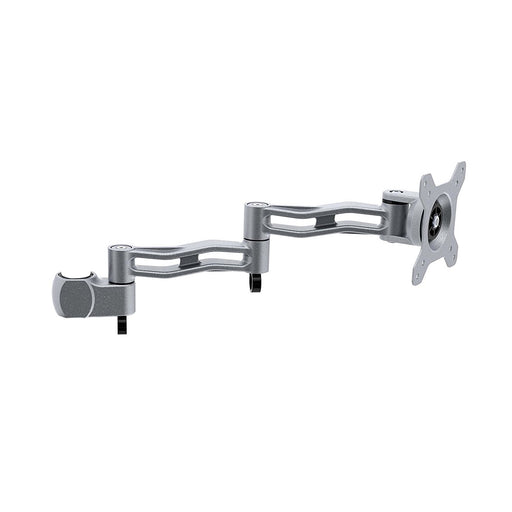 Duronic DML5 SR Arm Brazo Completo de 36cm para un Monitor de 13 a 27 Pulgadas | Equivalente a la Gama DM35 | Cabezal VESA 75 y 100 |Color Negro