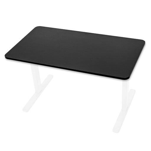 Duronic TT157 BK Tablero para escritorio | Superficie de tabla de 150 cm x 70 cm | Compatible solo con la gama de escritorios Duronic TM para crear estaciones de trabajo ergonómicas | Negro