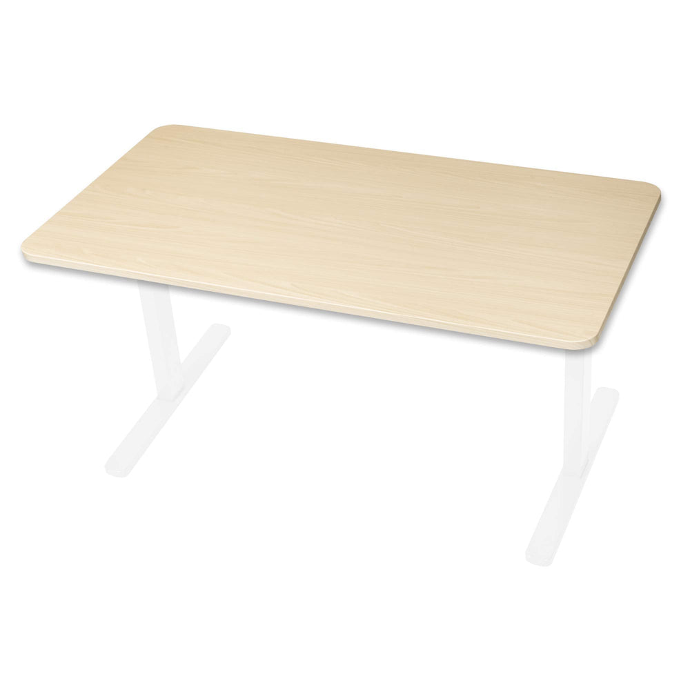 Duronic TT187 NL Tablero para escritorio | Superficie de tabla de 180 cm x 70 cm | Compatible solo con la gama de escritorios Duronic TM para crear estaciones de trabajo ergonómicas | Natural