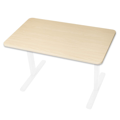 Duronic TT127 NL Tablero para escritorio | Superficie de tabla de 120 cm x 70 cm | Compatible solo con la gama de escritorios Duronic TM para crear estaciones de trabajo ergonómicas | Natural