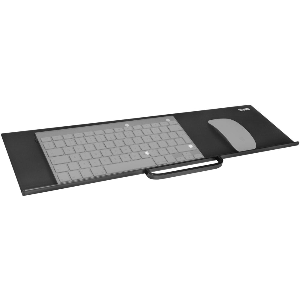 Duronic DM0K1 Soporte para Teclado y ratón de Ordenador Compatible con Todos los Soportes para Monitor