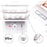 Duronic FS87 Vaporera eléctrica 870W | Minutero Temporizador | Capacidad de 10.6 litros y Bandeja antigoteo | Pantalla LCD digital | Libre de BPA | Cocine verduras pescado arroz platos más sanos