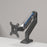 Duronic DM6A1 Brazo para Monitor de Ordenador Soporte para monitores de 13 a 32 Pulgadas VESA 75 100 Carga máxima 9 kg Rotación de 360° Brazo con Resorte de Gas