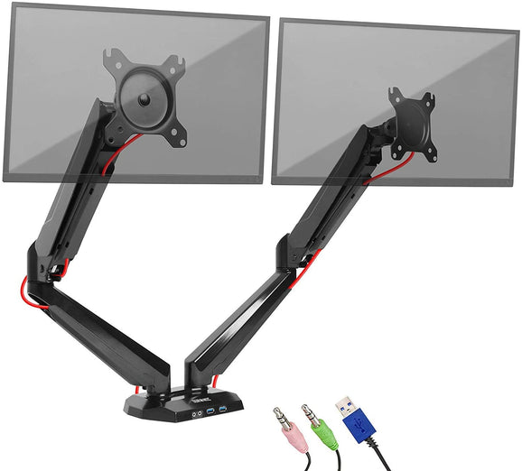 Duronic DMUSB5X2 Brazo para Monitor de 15