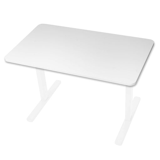 Duronic TT127 WE Tablero para escritorio | Superficie de tabla de 120 cm x 70 cm | Compatible solo con la gama de escritorios Duronic TM para crear estaciones de trabajo ergonómicas | Blanco