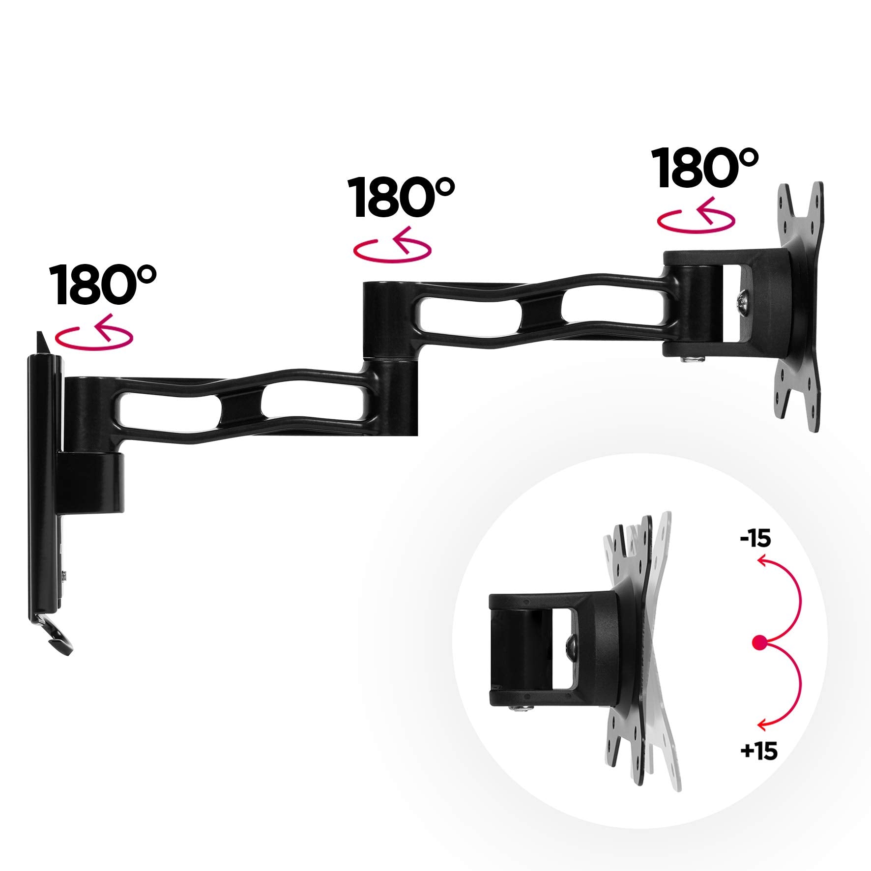 Duronic DM35W1X3 Brazo para Monitor 13 a 30