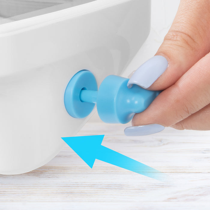 Duronic KIDS CUFF Manguito de tensiómetro de 16 a 22 cm para niños, Accesorio para tensiómetro, Banda de brazo para medidor de tensión