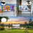 Duronic SFPS80 16:9 Pantalla de proyección de 80 Pulgadas Pantalla para proyector para el hogar 4K Full HD 3D Cine de Noche Oficinas Conferencia Aula Escuela Montaje en Pared o trípode Opcional