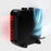 Duronic HV21 Calefactor eléctrico 2000W | Termoventilador 2 Niveles potencia | Posición vertical u horizontal | Ventilador aire frío | Tamaño compacto | Protección sobrecalentamiento | Color negro