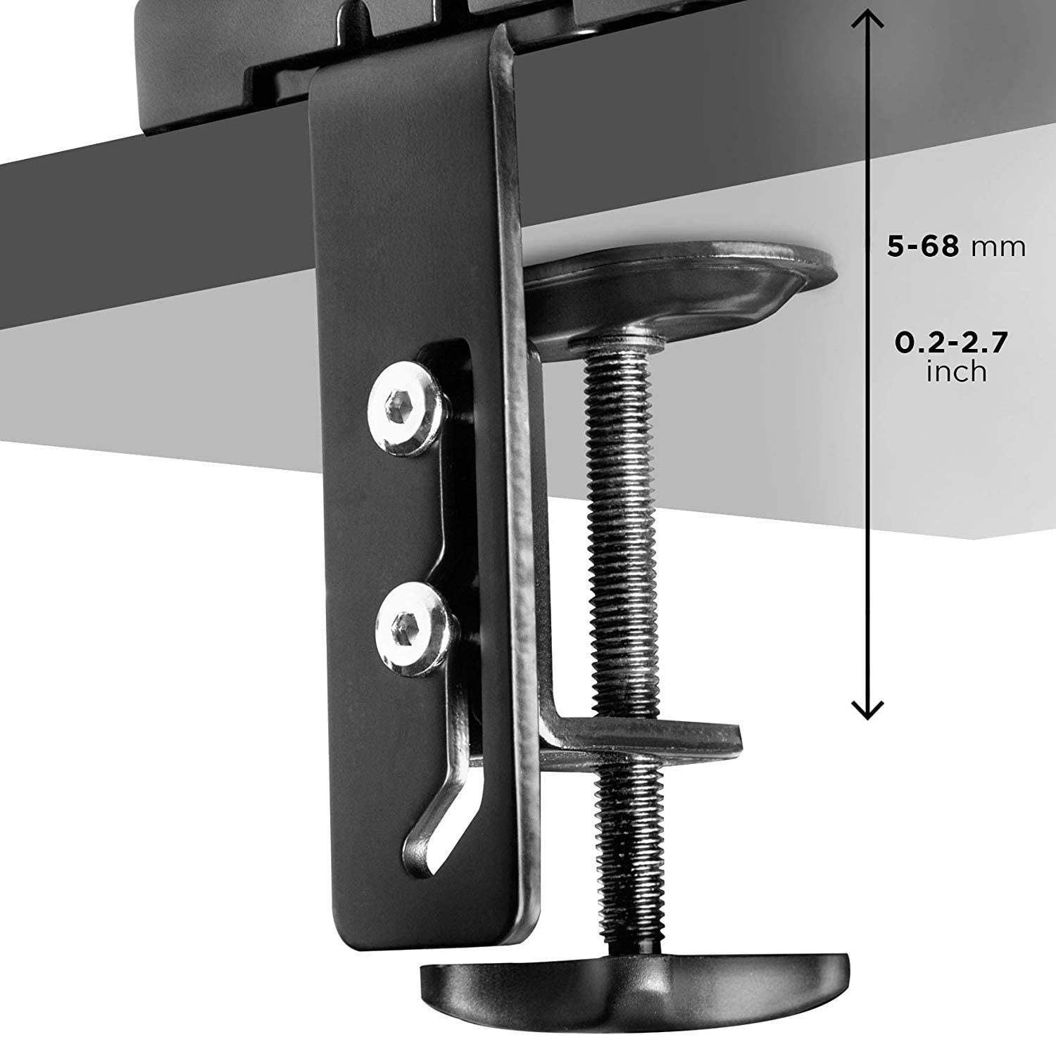 Duronic DMDC5X1 Brazo para Monitor de 15 a 27