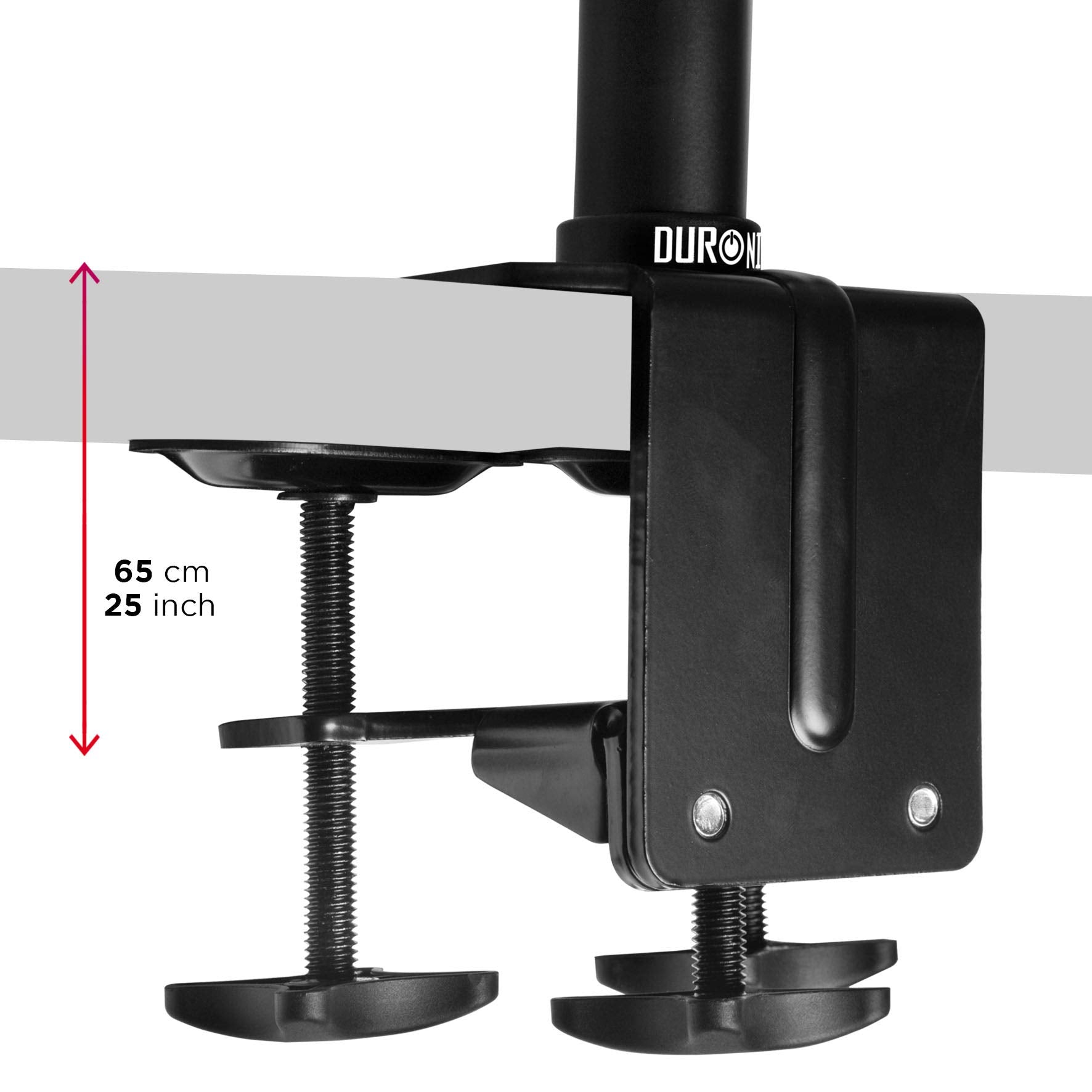 Duronic DM453VX1 Brazo para monitor de 13