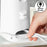Duronic CO40 WE Abrelatas Eléctrico de 50 W con Afilador y Abrebotellas, Abre Latas de Conserva Automático, Afilador de Cuchillos, Abrebotellas, Retira Tapones, Fácil de Usar, Compacto
