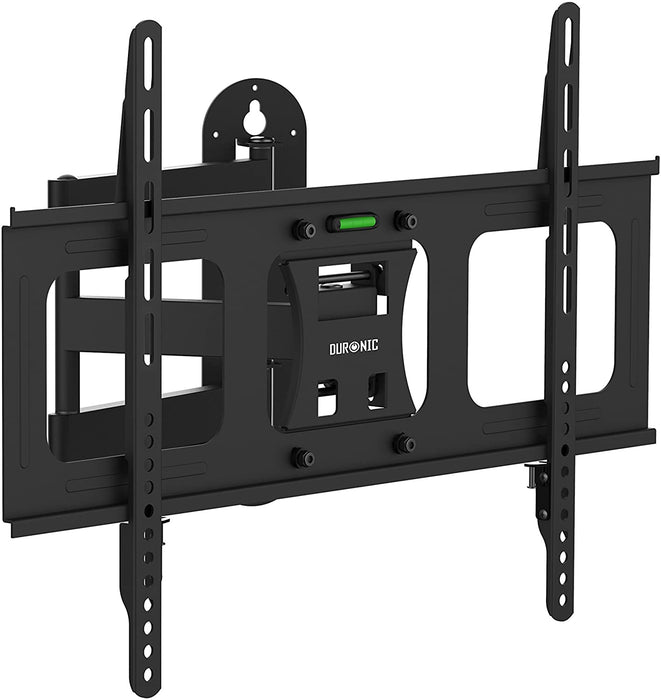 Duronic TVB109M Soporte de pared para TV de 32 a 60" |Máx VESA 400 y 600 | Hasta 35 kg de Peso y Gestión de Cables | Articulado Inclinable y Giratorio |Tornillos incluidos | Para TV Plasma Pantallas