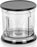 Duronic CHA57B Bol de Repuesto para Minipicadora CH57 con Tapa 700 ml, 1 litro para almacenar, tapa plana antivuelco, base antideslizante, sin BPA, apto para lavavajillas, 224 g