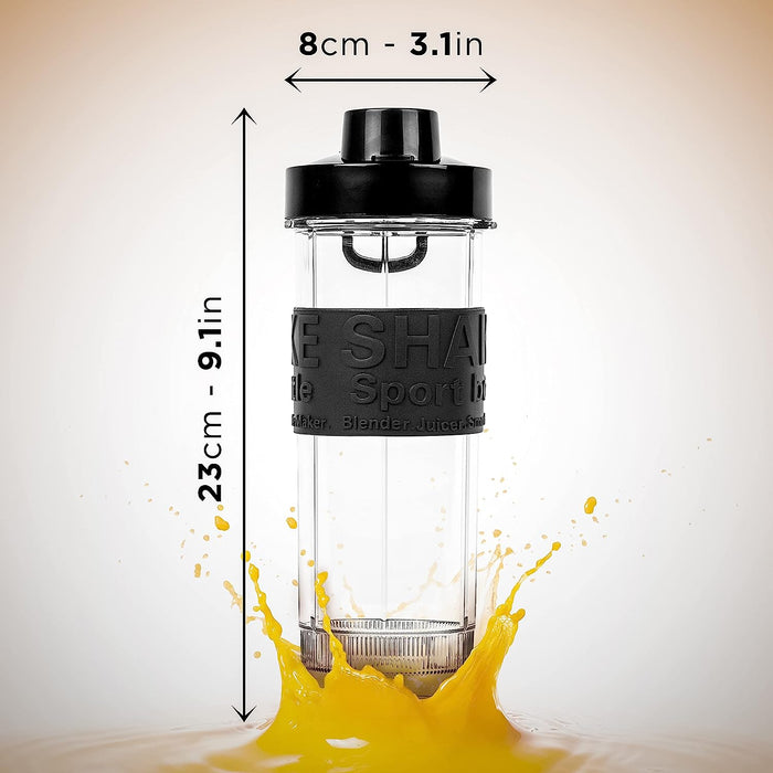 Duronic BB5 Botella de 570 ml compatible con batidoras eléctricas modelos BL5 de Duronic